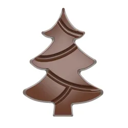 Chocolate Mould Tablet; Christmas Tree